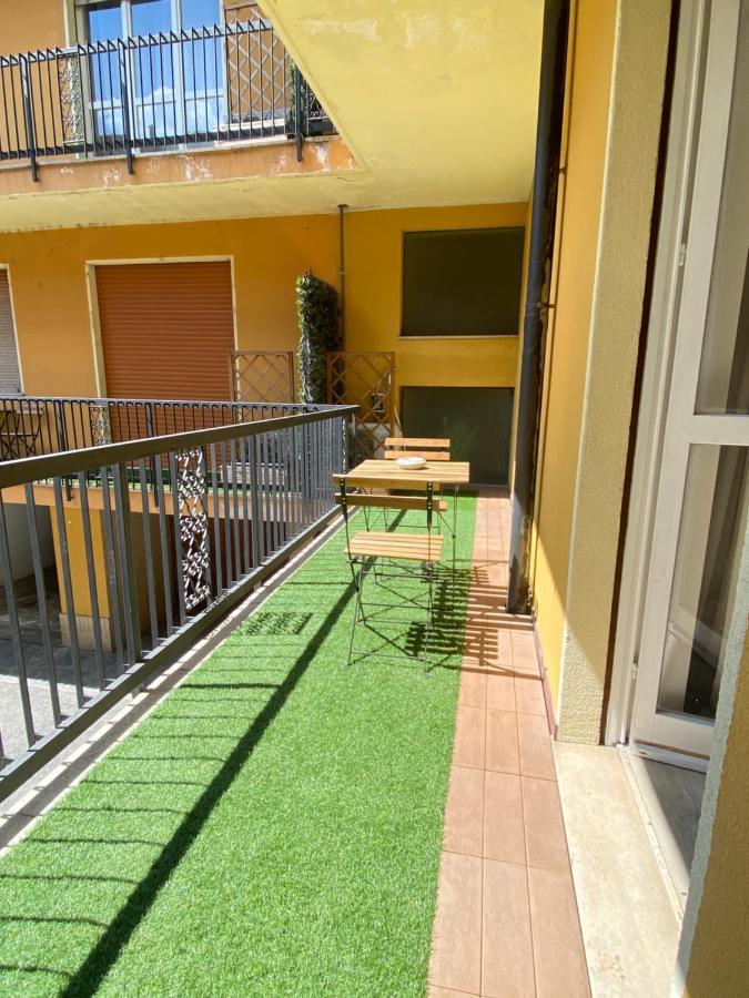 Appartmentslapiazzetta -1-2-6 Sesto Calende Exterior foto